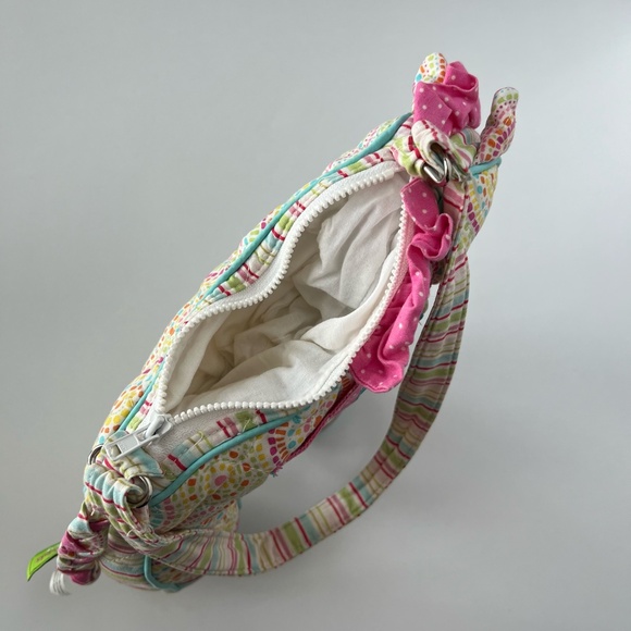 Sassy Pet Saks by Douglas Quilted Pony Purse - Picture 7 of 12